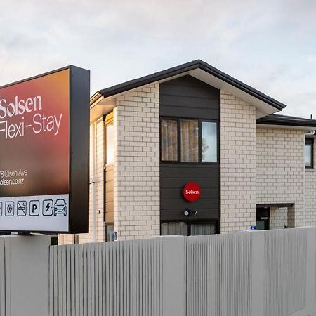 Solsen Flexi-Stay Auckland Buitenkant foto